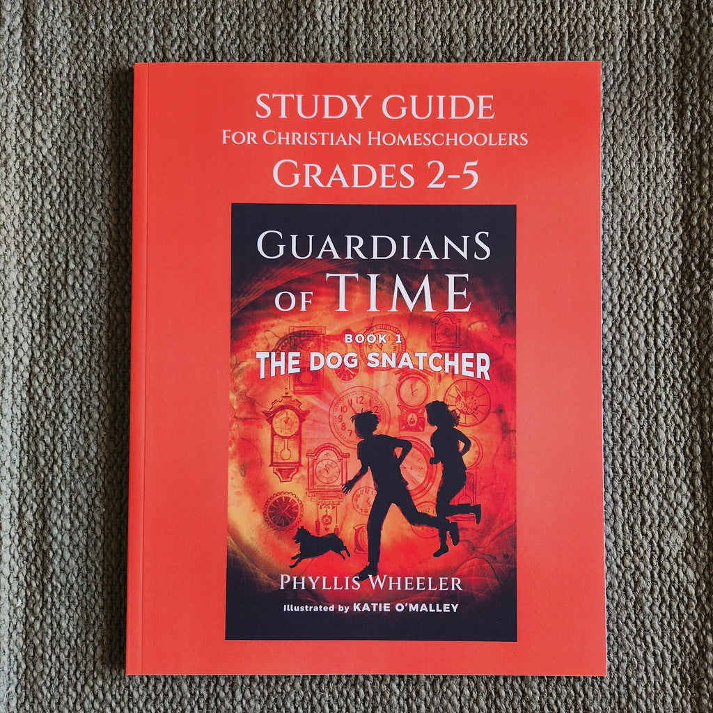Guardians of Time by Phyllis Wheeler Read-While-Listening Bundle (compatible with Solar+ for Kids, LifeLight, Solar Silver, and Solar Gold)