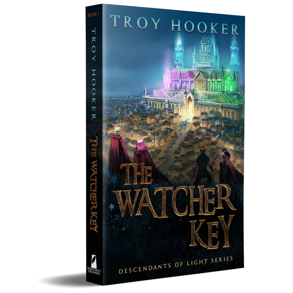 The Watcher Key (Descendants of Light Book 1) - Troy Hooker