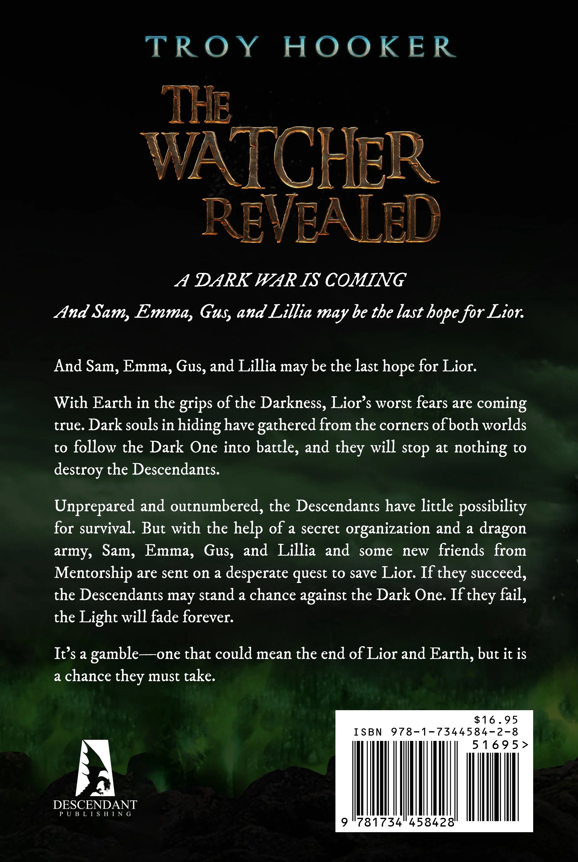 The Watcher Revealed (Descendants of Light Book 3) - Troy Hooker