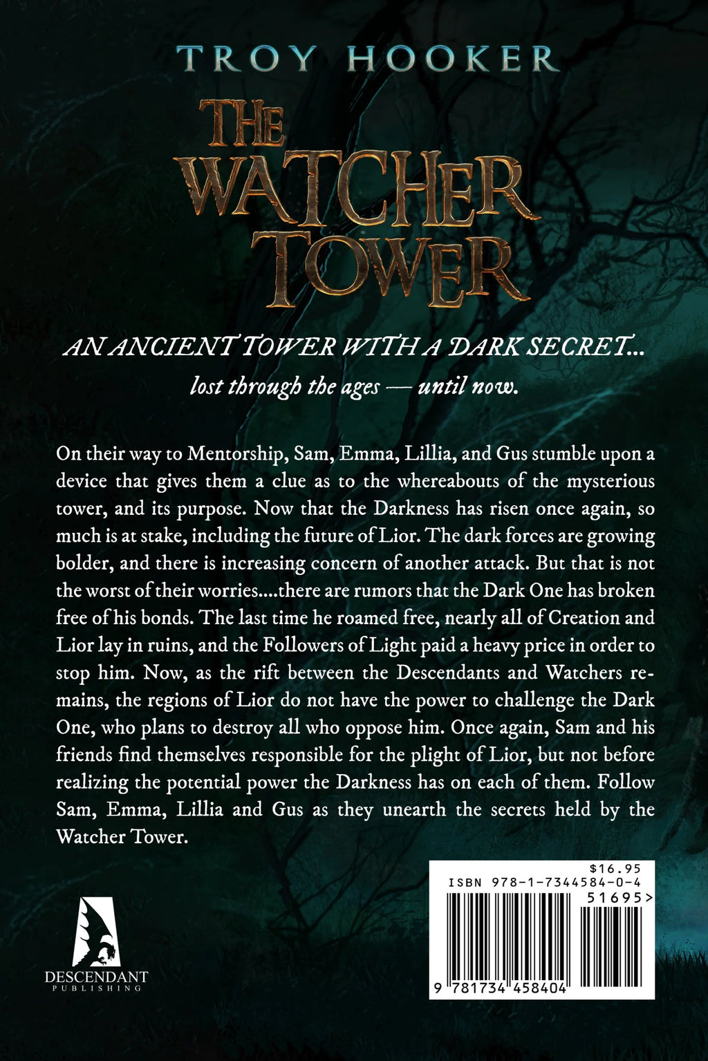 The Watcher Tower (Descendants of Light Book 2) - Troy Hooker