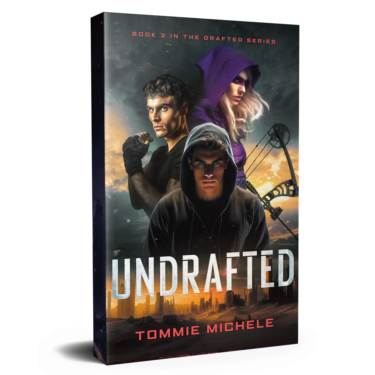 Undrafted (Sequel to Drafted) - Tommie Michele