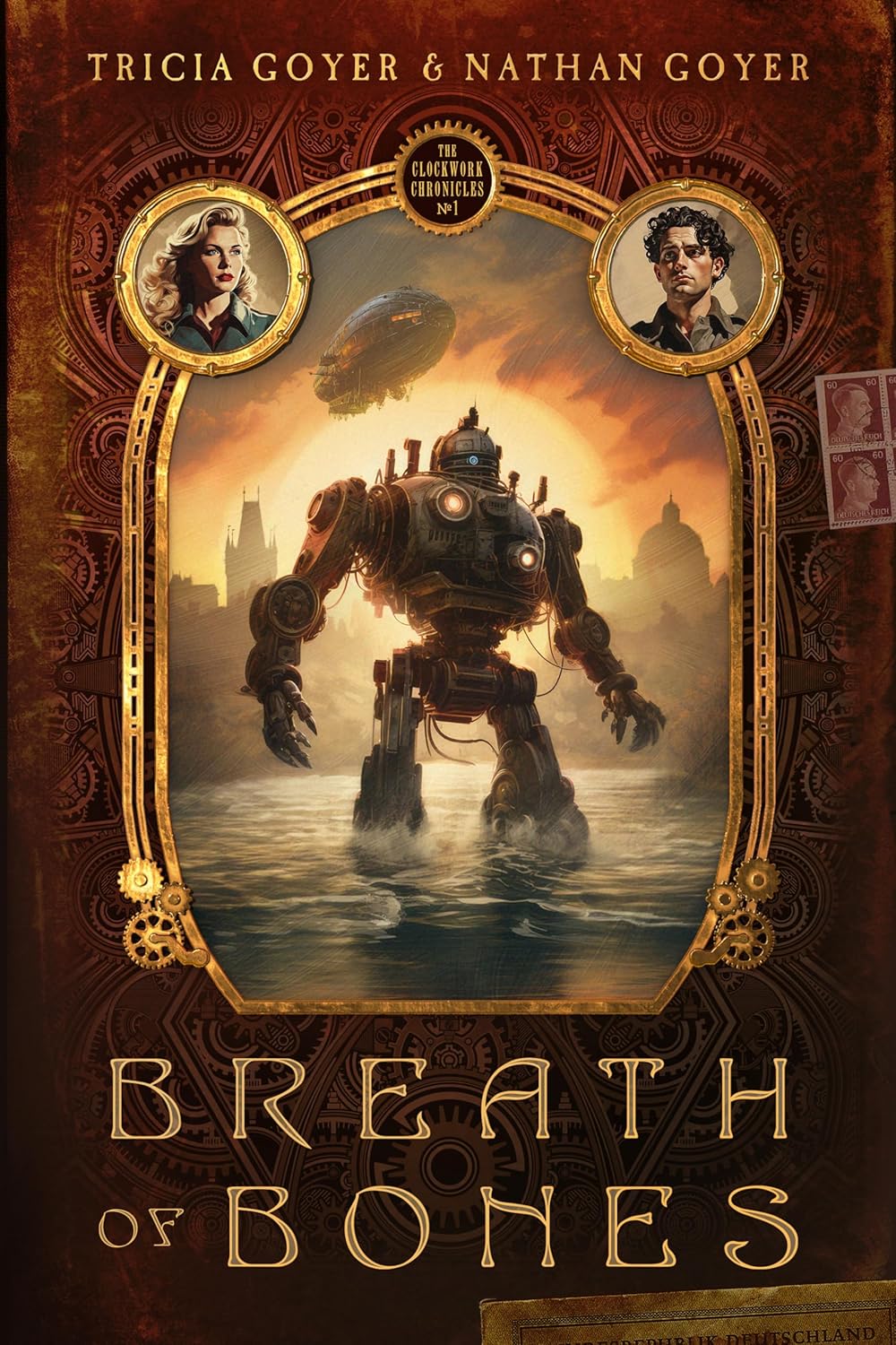 Breath of Bones (Book 1 of The Clockwork Chronicles) - Tricia & Nathan Goyer